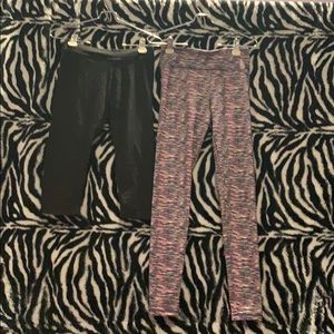 two justice leggings